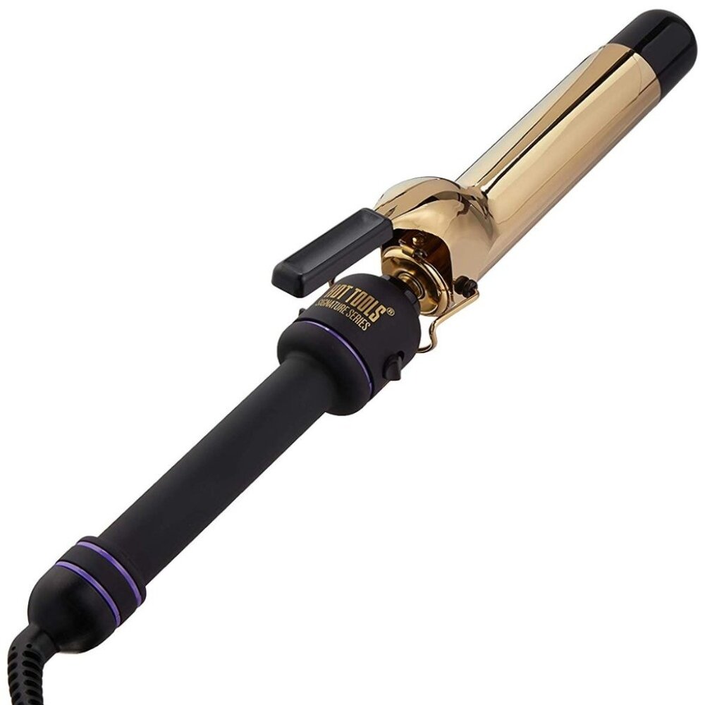 HOT TOOLS Signature Series Gold Curling Iron- 1.25